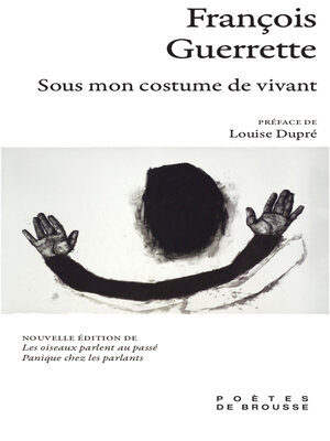 cover image of Sous mon costume de vivant